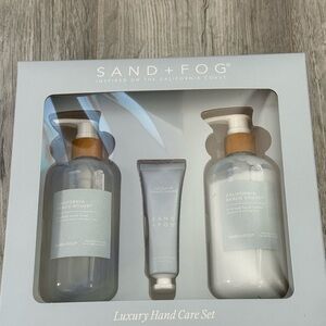 SAND + FOG California Beach House Hand Care Set - Light Blue